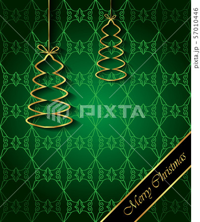 2020 Merry Christmas background. 57010446