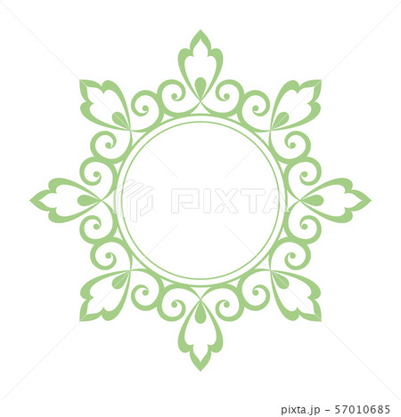 Decorative frame Elegant vector element for design 57010685
