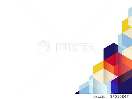 Vector abstract geometric background. Vector abstract geometric background. 57010847