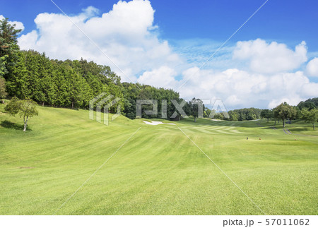 ゴルフコース ゴルフ場 ゴルフイメージ ゴルフコース ゴルフ場 ゴルフイメージ 57011062