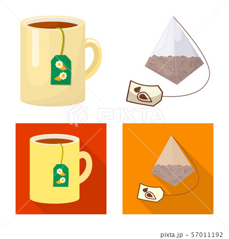 Isolated object of healthy and floral icon. Collection of healthy and gradient vector icon for stock 57011192