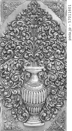 The art and pattern of carving silverware. The art and pattern of carving silverware. 57011601