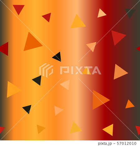 Glossy triangle pattern. Seamless vector 57012010
