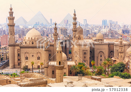 Mosque-Madrassa of Sultan Hassan in the Old city 57012338