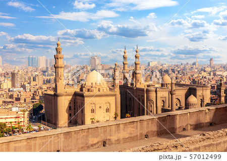 View on the Mosque-Madrassa of Sultan Hassan, 57012499