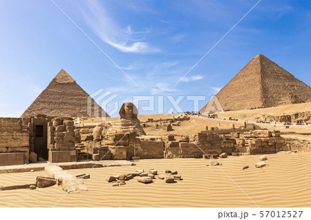 The Great Pyramids of Giza complex: the Sphinx, The Great Pyramids of Giza complex: the Sphinx, 57012527