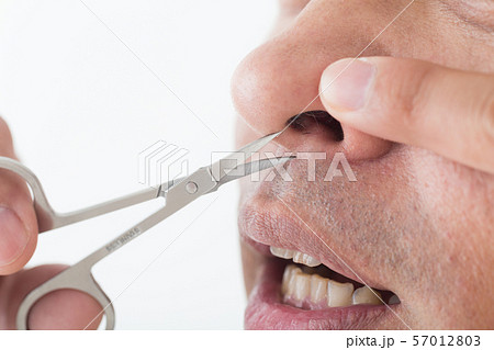 鼻毛処理 57012803