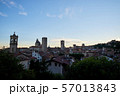 Picturesque view over Bergamo historic center 57013843