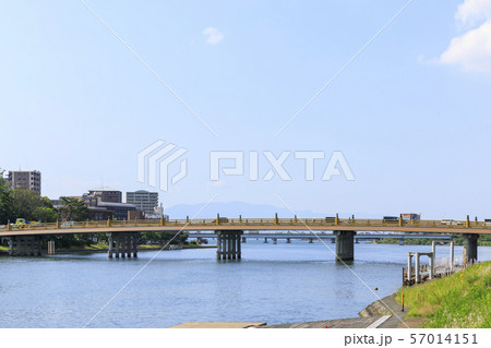 滋賀県・瀬田の唐橋 57014151