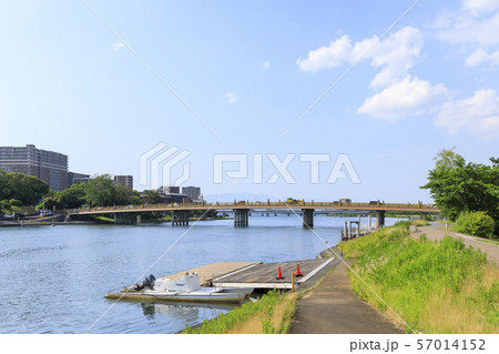 滋賀県・瀬田の唐橋 57014152