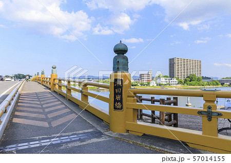 滋賀県・瀬田の唐橋 滋賀県・瀬田の唐橋 57014155