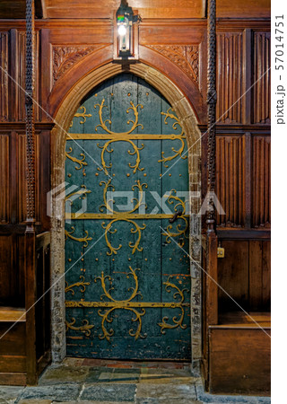 Interior of Winchester Cathedral 57014751