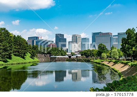 桜田門と丸の内のビル 桜田門と丸の内のビル 57015778