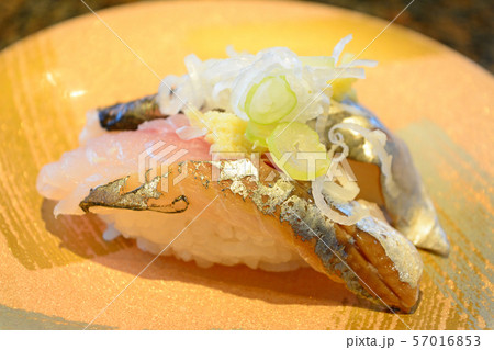 おいしいアジの握り おいしいアジの握り 57016853