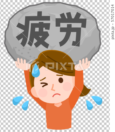 有的婦女的例證疲勞 57017014