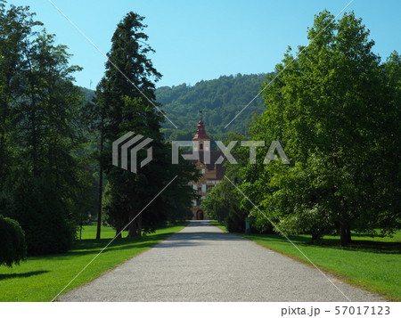 エッゲンベルク城　庭園 57017123