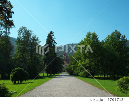 エッゲンベルク城　庭園 57017124