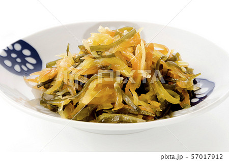 パパイヤと刻み昆布の炒め物 パパイヤと刻み昆布の炒め物 57017912