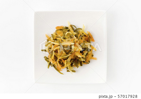 パパイヤと刻み昆布の炒め物 57017928