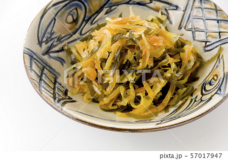 パパイヤと刻み昆布の炒め物 57017947