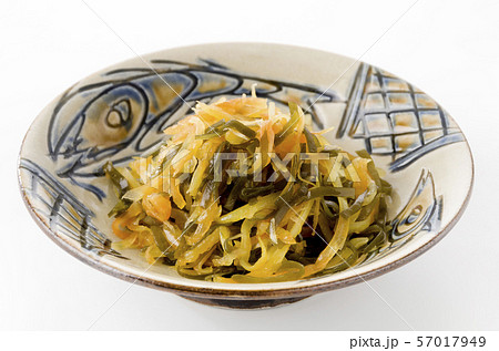 パパイヤと刻み昆布の炒め物 57017949