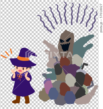 ハロウィン ゴミ ポイ捨て 怨念 ハロウィン ゴミ ポイ捨て 怨念 57018027