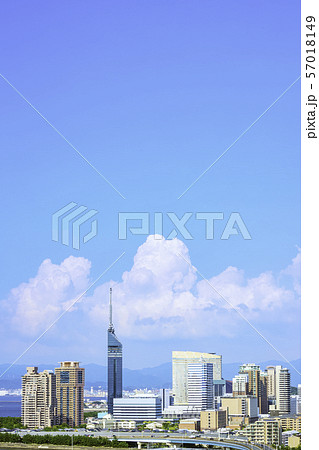 福岡の美しい街並み 57018149