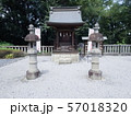 白鷺神社の摂社；白鷺天神（上三川町、栃木） 57018320