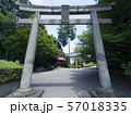 白鷺神社の明神鳥居（上三川町、栃木） 57018335