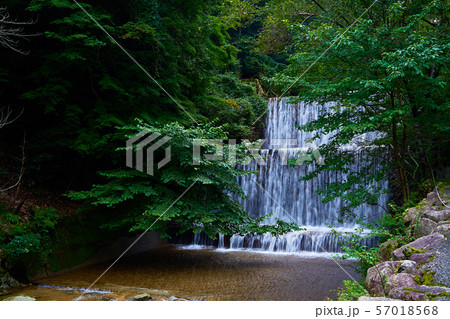 湯の山温泉の滝_No1 57018568