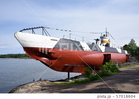スオメンリンナ島　潜水艦ヴェシッコ号 57018604