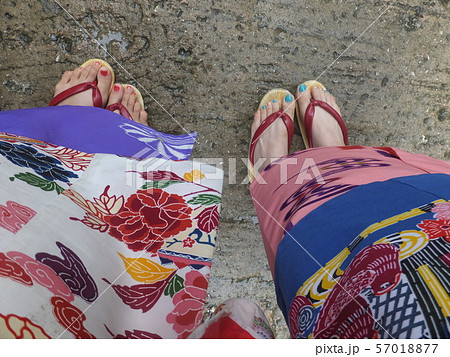 琉球の衣装 57018877