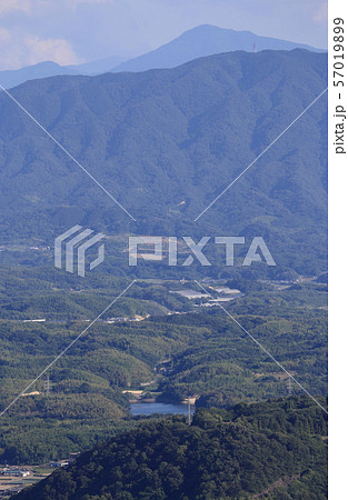 香川用水調整池「岩瀬池」 57019899