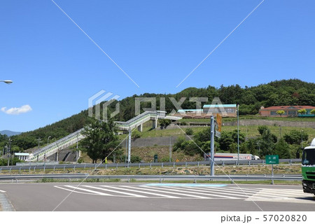 上信越自動車道佐久平ＰＡの風景 57020820