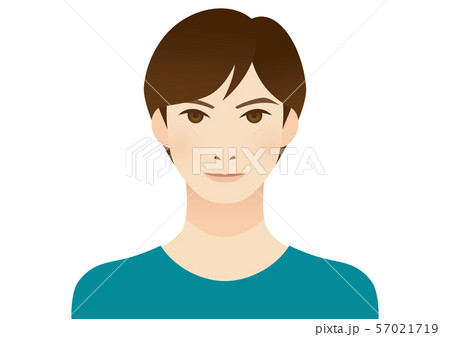 若い男性ポートレート 57021719