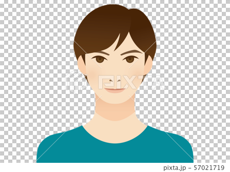 若い男性ポートレート 57021719