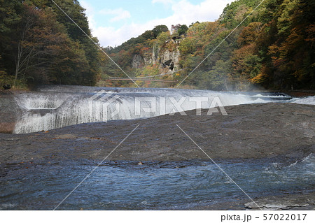吹割の滝：群馬県沼田市利根町の景勝地（4） 57022017