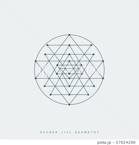 sacred geometry sri yantra 57024200
