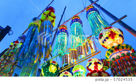 埼玉県川口市のふじのいち商店街七夕まつり 57024535