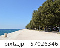 ザダルの海沿いの道 57026346