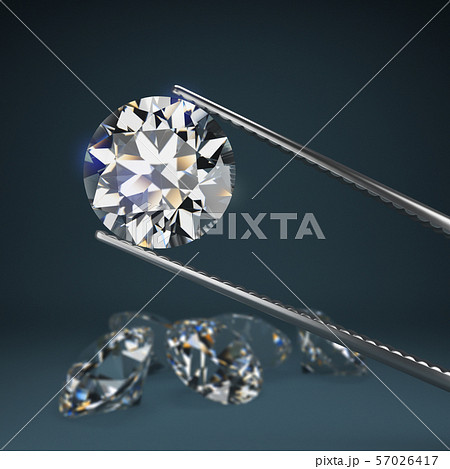 diamond in tweezers diamond in tweezers 57026417