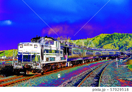 DD51の牽くお座敷列車イメージ 57029518