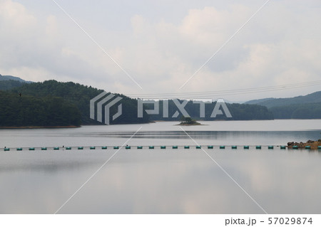 夏の聖湖(広島県) 夏の聖湖(広島県) 57029874