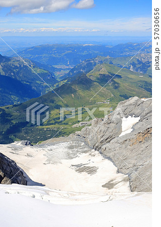 スイス、ユングフラウヨッホ からの景色 57030656