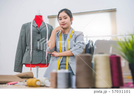 Fashion designer stylist in business owner 57031101