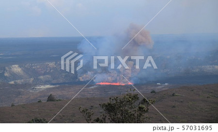 キラウエア火山 57031695