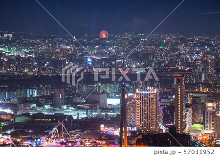 《大阪府》大阪ベイエリアの夜景 57031952