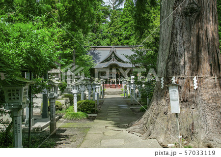 凉ヶ岡八幡神社　相馬市 57033119