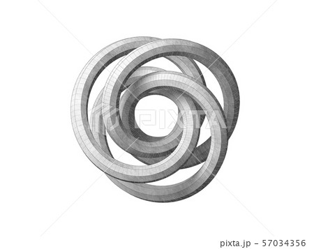 Torus knot geometrical representation. 3 d 57034356