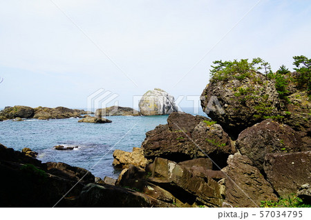 三陸復興国立公園　種差海岸　白岩 57034795